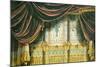 Sketch for the Curtain for the Michael Theatre in Saint Petersburg, 1852-Andreas Leonhard Roller-Mounted Giclee Print