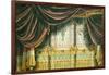 Sketch for the Curtain for the Michael Theatre in Saint Petersburg, 1852-Andreas Leonhard Roller-Framed Giclee Print