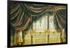 Sketch for the Curtain for the Michael Theatre in Saint Petersburg, 1852-Andreas Leonhard Roller-Framed Giclee Print