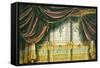 Sketch for the Curtain for the Michael Theatre in Saint Petersburg, 1852-Andreas Leonhard Roller-Framed Stretched Canvas