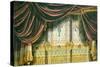 Sketch for the Curtain for the Michael Theatre in Saint Petersburg, 1852-Andreas Leonhard Roller-Stretched Canvas