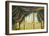 Sketch for the Curtain for the Michael Theatre in Saint Petersburg, 1852-Andreas Leonhard Roller-Framed Giclee Print