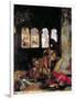 Sketch for the Eve of St Agnes, C1847-William Holman Hunt-Framed Giclee Print