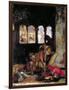 Sketch for the Eve of St Agnes, C1847-William Holman Hunt-Framed Giclee Print