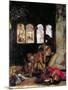 Sketch for the Eve of St Agnes, C1847-William Holman Hunt-Mounted Giclee Print
