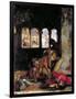 Sketch for the Eve of St Agnes, C1847-William Holman Hunt-Framed Giclee Print