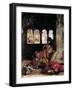 Sketch for the Eve of St Agnes, C1847-William Holman Hunt-Framed Giclee Print