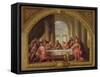 Sketch for 'The Last Supper', St. Mary's, Weymouth, Formerly Attributed to Antonio Verrio…-Sir James Thornhill-Framed Stretched Canvas