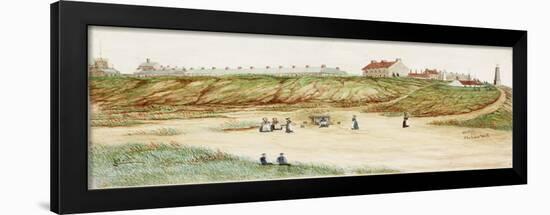 Sketch for the Law Well-James Henry Cleet-Framed Giclee Print