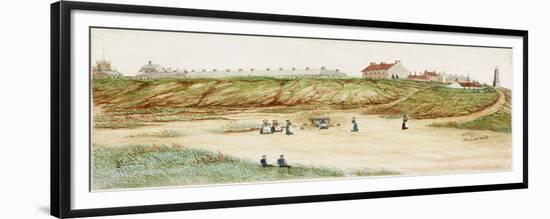 Sketch for the Law Well-James Henry Cleet-Framed Giclee Print