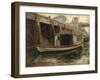 Sketch for 'The Lord Mayor's Barge', 1891-Ralph Hedley-Framed Giclee Print