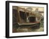 Sketch for 'The Lord Mayor's Barge', 1891-Ralph Hedley-Framed Giclee Print