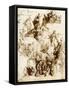 Sketch for the Martyrdom of St George, 1913-Paolo Veronese-Framed Stretched Canvas