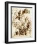 Sketch for the Martyrdom of St George, 1913-Paolo Veronese-Framed Giclee Print