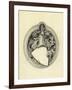 Sketch for the Millais Coat of Arms-John Everett Millais-Framed Giclee Print