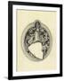 Sketch for the Millais Coat of Arms-John Everett Millais-Framed Giclee Print