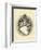 Sketch for the Millais Coat of Arms-John Everett Millais-Framed Giclee Print