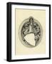 Sketch for the Millais Coat of Arms-John Everett Millais-Framed Giclee Print