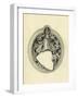 Sketch for the Millais Coat of Arms-John Everett Millais-Framed Giclee Print