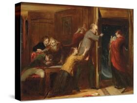 Sketch for 'The Outcast', 1851-Richard Redgrave-Stretched Canvas