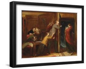 Sketch for 'The Outcast', 1851-Richard Redgrave-Framed Giclee Print