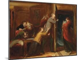 Sketch for 'The Outcast', 1851-Richard Redgrave-Mounted Giclee Print