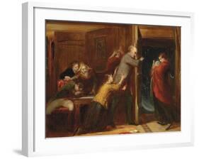 Sketch for 'The Outcast', 1851-Richard Redgrave-Framed Giclee Print