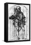 Sketch for the Portrait of the Duke of Urbino, 1536-Titian (Tiziano Vecelli)-Framed Stretched Canvas