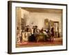 Sketch for 'The Reading of a Will', C.1820 (Oil on Board)-Sir David Wilkie-Framed Giclee Print