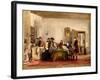 Sketch for 'The Reading of a Will', C.1820 (Oil on Board)-Sir David Wilkie-Framed Giclee Print