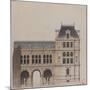 Sketch for the Reconstruction of the Paris City Hall-Gabriel Davioud-Mounted Giclee Print