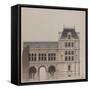 Sketch for the Reconstruction of the Paris City Hall-Gabriel Davioud-Framed Stretched Canvas