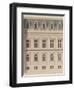 Sketch for the Reconstruction of the Paris City Hall-Gabriel Davioud-Framed Giclee Print