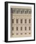 Sketch for the Reconstruction of the Paris City Hall-Gabriel Davioud-Framed Giclee Print