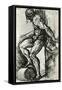 Sketch for the St Sebastian, C1518-Titian (Tiziano Vecelli)-Framed Stretched Canvas