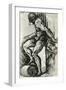 Sketch for the St Sebastian, C1518-Titian (Tiziano Vecelli)-Framed Giclee Print