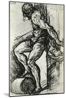 Sketch for the St Sebastian, C1518-Titian (Tiziano Vecelli)-Mounted Giclee Print