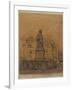 Sketch for 'The Statue of Duquesne, Dieppe'-Walter Richard Sickert-Framed Giclee Print