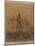 Sketch for 'The Statue of Duquesne, Dieppe'-Walter Richard Sickert-Mounted Giclee Print