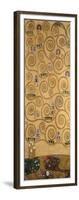 Sketch for the Stoclet Frieze (detail)-Gustav Klimt-Framed Giclee Print