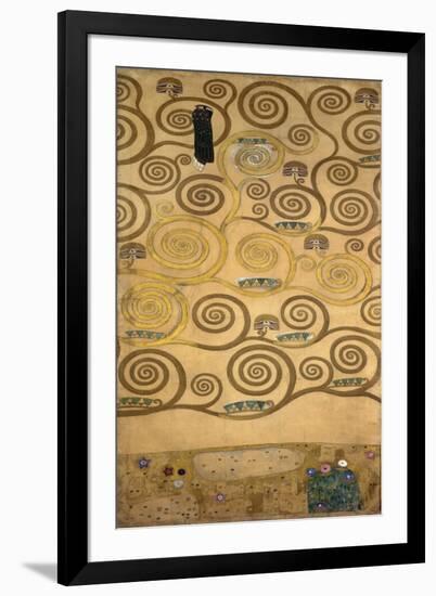 Sketch for the Stoclet Frieze (detail)-Gustav Klimt-Framed Giclee Print