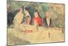 Sketch for 'The Supper', 1887-Henri de Toulouse-Lautrec-Mounted Giclee Print