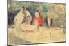 Sketch for 'The Supper', 1887-Henri de Toulouse-Lautrec-Mounted Giclee Print