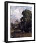 Sketch For the Valley Farm-John Constable-Framed Giclee Print