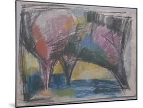 Sketch for 'Three Trees', 1965-Emil Parrag-Mounted Giclee Print