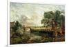 Sketch for 'View on the Stour, Near Dedham' 1821-22-John Constable-Framed Giclee Print