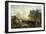 Sketch for 'View on the Stour, Near Dedham' 1821-22-John Constable-Framed Giclee Print