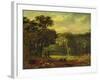 Sketch from Nature in Sion Park, 1819-Samuel Palmer-Framed Giclee Print