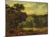 Sketch from Nature in Sion Park, 1819-Samuel Palmer-Mounted Giclee Print