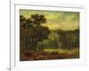 Sketch from Nature in Sion Park, 1819-Samuel Palmer-Framed Giclee Print
